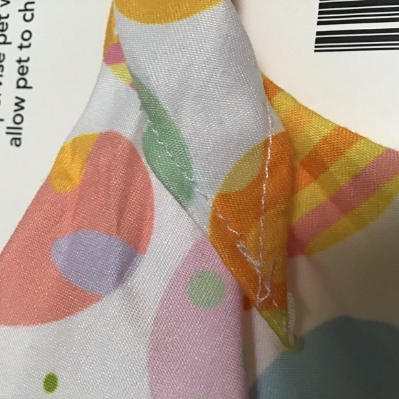 Hunting Crew Easter Egg Pet Scarf Kerchief NWT - Picture 9 of 11